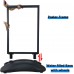 Heavy-Duty Double-Sided Floor Standing Foam Board Sign Holder with Water Refilled Base Outdoor/Indoor Display 24"x36"