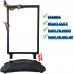 Heavy-Duty Double-Sided Floor Standing Foam Board Sign Holder with Water Refilled Base Outdoor/Indoor Display 24"x36"