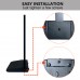 Heavy-Duty Outdoor/Indoor Water Filled Base Board Sign Holder Stand 23.5"x35.15"